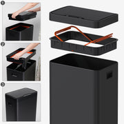 21 Gallon Automatic Touchless Trash Can with Motion Sensor